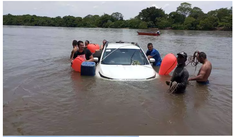 Imagem de compartilhamento para o artigo Comunidade ajuda na busca por homem que sumiu no rioTaquari da MS Todo dia